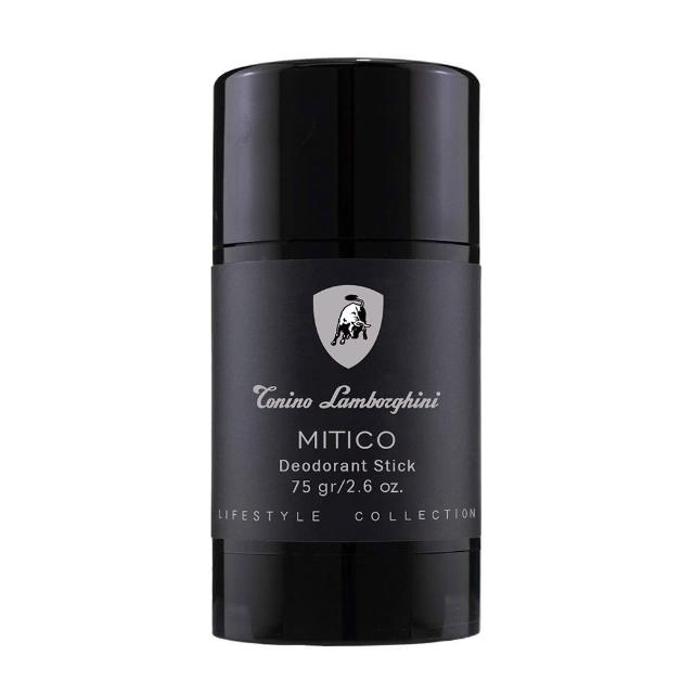 【Lamborghini 林寶堅尼】Mitico 神話能量男性體香膏(75g)