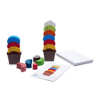 【荷蘭BS】瘋狂冰淇淋(疊疊樂)