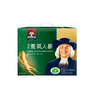 【QUAKER 桂格】養氣人蔘滋補液禮盒60ml*19入