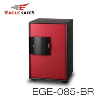【Eagle Safes】韓國防火金庫 保險箱 EGE-085-BR 紅色(凱騰經銷)