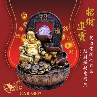 【KINYO】招財進寶-流水飾品系列(GAR-9007)