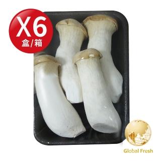 【Global Fresh-盛花園】新社杏鮑菇(200g/盒 6盒/箱)