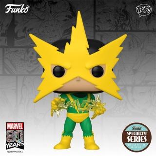 【FUNKO】POP 漫威80週年 初版電光人(代理 正版 公司貨)