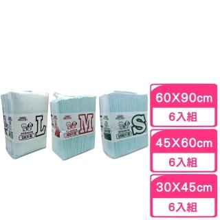 【MDOBI 摩多比】業務用專業級寵物尿布(6包組)