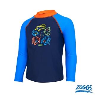 【Zoggs】老虎派對長袖防曬衣(幼童)