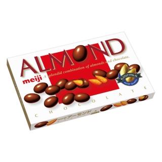 【Meiji 明治】杏仁豆巧克力-Jumbo 173g(巧克力)