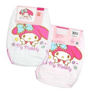 美樂蒂/雙子星兩入女童三角褲X4組