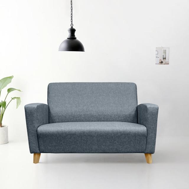 【ASSARI】雙人座傑西貓抓皮耐磨沙發(125cm)(2人座/二人座)