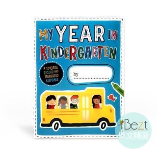 【iBezt】My Year in Kindergarten(幼兒園貼紙書)