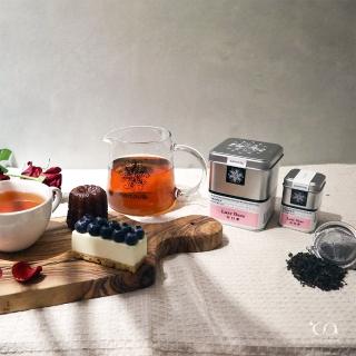 【samova 歐洲時尚茶飲】有機伯爵紅茶/天然佛手柑製成/Lazy Daze 白日夢(Tea Tin系列/100g)