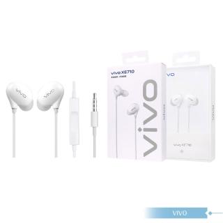 【vivo】原廠 XE710 高品質HiFi入耳式 3.5mm耳機 各廠牌適用(全新盒裝)
