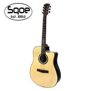 【SQOE】SQ-CC-SK 民謠木吉他(原廠公司貨 商品保固有保障)