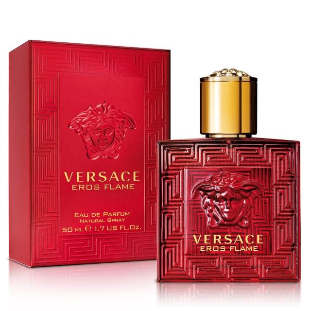 【VERSACE 凡賽斯】愛神．火焰男性淡香精(50ml)