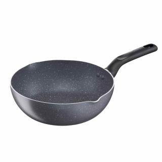 7229708 OL 【Tefal 特福】礦石灰系列28CM萬用型不沾鍋深平鍋