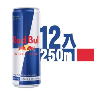 【Red Bull】紅牛能量飲料250mlx12入