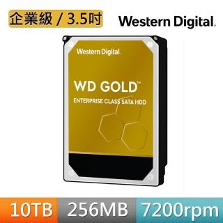 【WD 威騰】金標 10TB 企業級 3.5吋 SATA硬碟(WD102KRYZ)