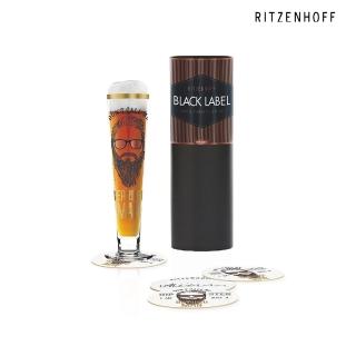 【RITZENHOFF】Black Label系列 黑標經典啤酒杯-酷型男-Alice Wilson