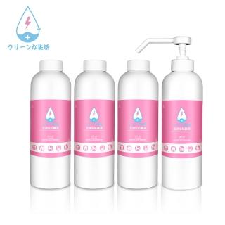 【立淨安】抗菌清潔液 500ml*4