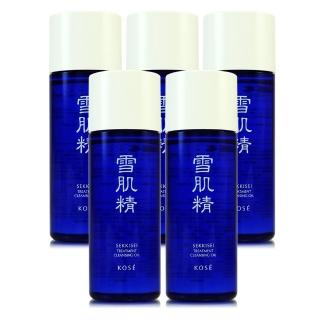 【KOSE 高絲】快速眼唇卸妝液50ml*4