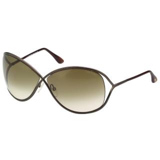 【TOM FORD】經典八字 太陽眼鏡(咖啡色)