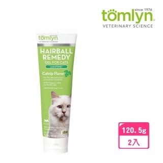 【Tomlyn 湯姆林】解憂貓草化毛膏120.5g *2入