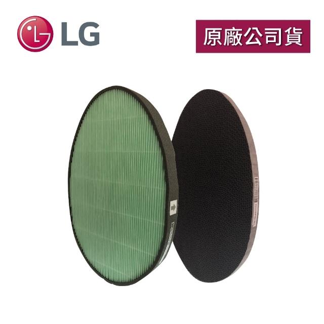 【LG 樂金】三重高效濾網AAFTWD201+HEPA濾網AAFTWH101(PS309WI/AS401WWJ1使用)