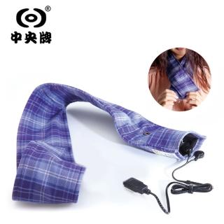 【中央牌】遠紅外線負離子電熱圍巾(THS-750)