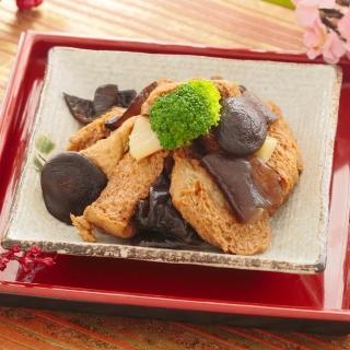 【南門市場逸湘齋】冬筍烤麩(600g)