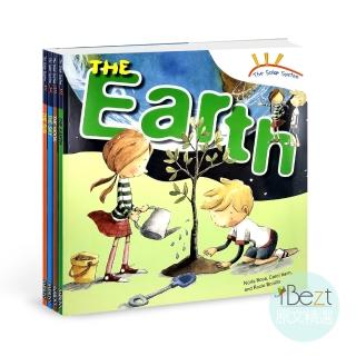 【iBezt】The Solar System 4 Books(中文版名稱為小眼睛看太空)