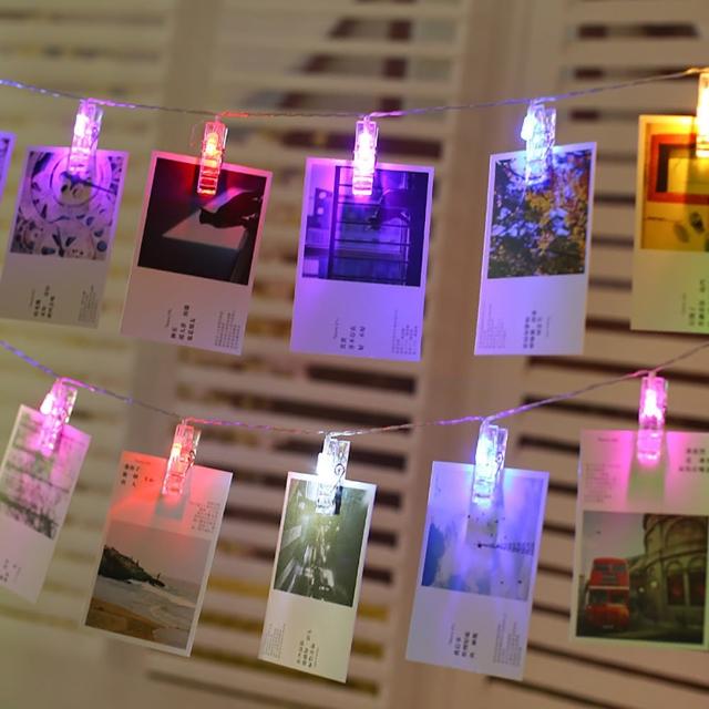 【半島良品】多色燈串/裝飾燈/星星雪花/掛旗(掛布 聖誕樹 新年 生日燈 佈置)