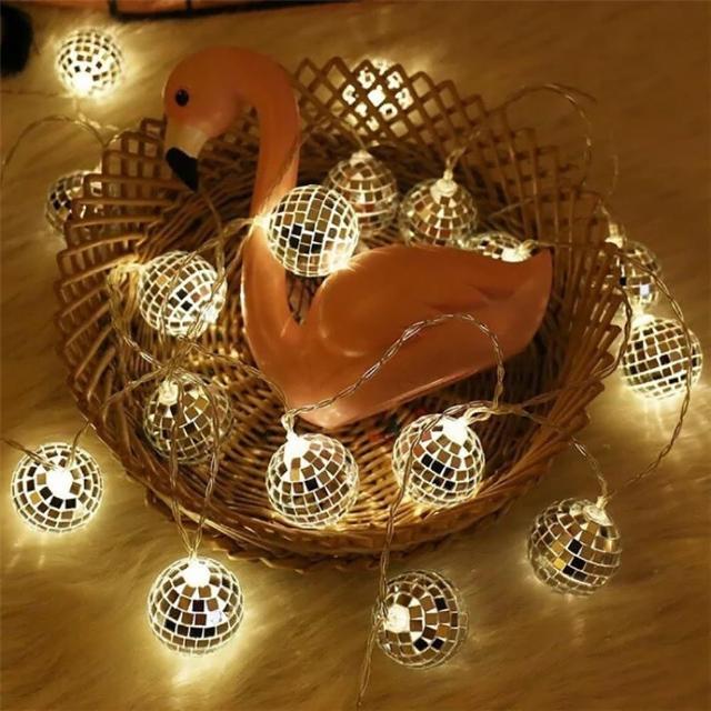 【半島良品】多色燈串/裝飾燈/星星雪花/掛旗(掛布 聖誕樹 新年 生日燈 佈置)