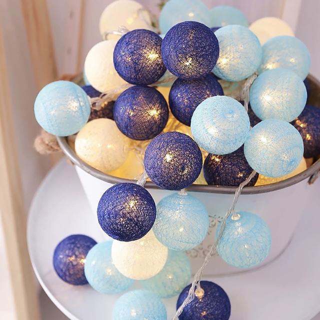 【半島良品】多色燈串/裝飾燈/星星雪花/掛旗(掛布 聖誕樹 新年 生日燈 佈置)