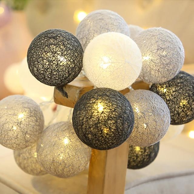 【半島良品】多色燈串/裝飾燈/星星雪花/掛旗(掛布 聖誕樹 新年 生日燈 佈置)