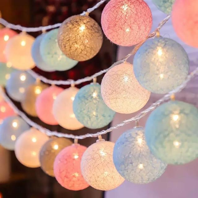 【半島良品】多色燈串/裝飾燈/星星雪花/掛旗(掛布 聖誕樹 新年 生日燈 佈置)