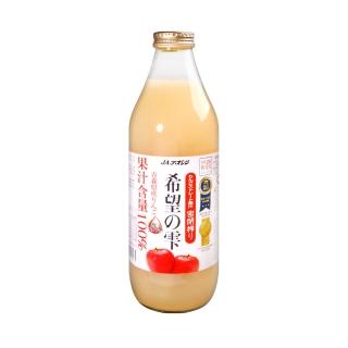 【青森農協】青連希望蘋果汁1000mlx6入/箱