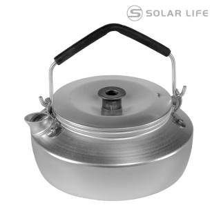 【索樂生活】瑞典Trangia Kettle 325 超輕鋁水壺0.6L 適合Series27(鋁合金茶壺燒水壺咖啡開水壺煮熱水壺)