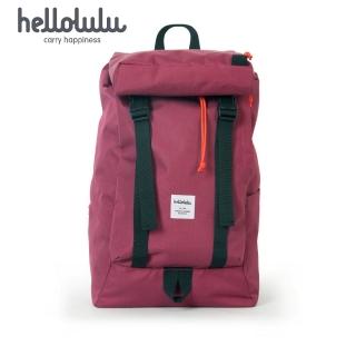 【hellolulu】Gabi 多用途後背包-酒紅(50115-11)