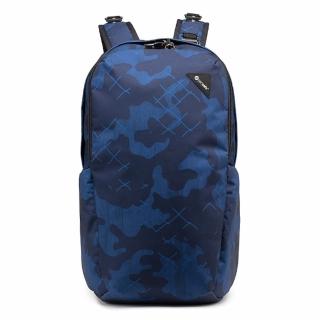 【Pacsafe】VIBE 25 防盜雙肩背包25L(藍迷彩)