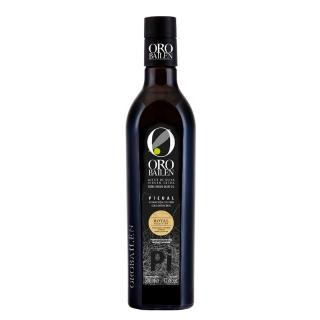 【Oro Bailen 皇嘉】皇家級Picual特級冷壓初榨橄欖油500mlx1入(酸度0.1%/生飲首選/低油酸/多國大獎)