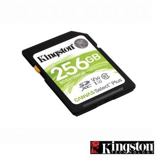 【Kingston 金士頓】Canvas Select Plus SDXC 256G 記憶卡(★SDS2/256GB)