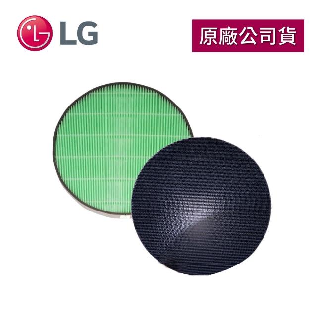 【LG 樂金】三重高效濾網LG-AAFTVD201+HEPA濾網AAFTVH101(V329CG/CS使用)