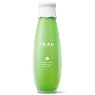 【FRUDIA】有拭無孔 青葡萄毛孔調理化妝水195ml(不含酒精/清爽收斂毛孔化妝水)
