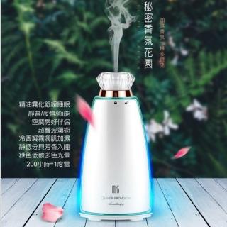 【MKS美克斯】七彩香水瓶設計薰香/氛香/水氧機(NV8016 防疫大作戰)