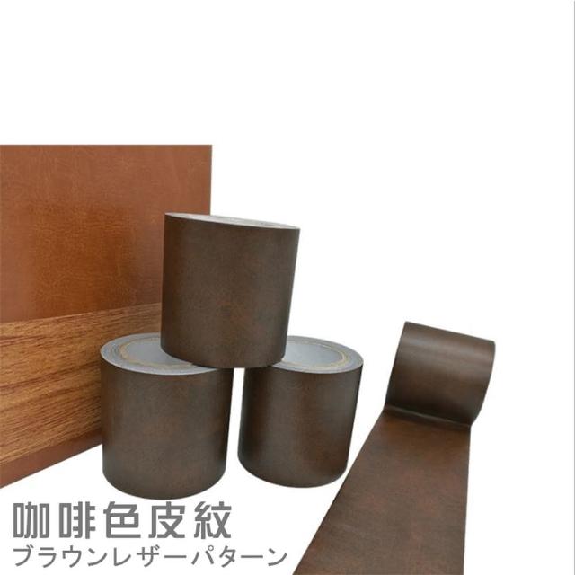 【DR.Story】日本改造暢銷款居家修補皮木紋膠帶(膠帶 修補膠帶 地板 沙發)