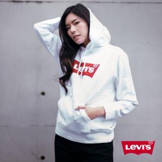【LEVIS】女款帽T/大學T