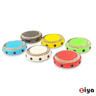 【ZIYA】音源分享器 3.5mm 一對八 魔法餅乾(無加線款)