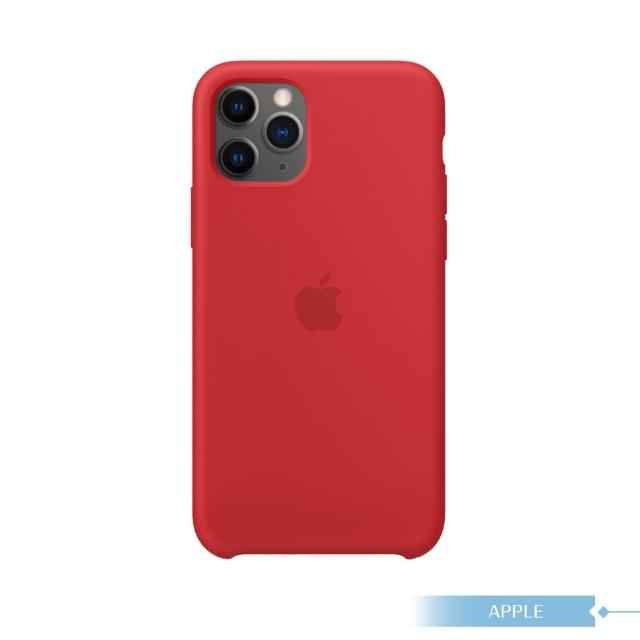 【Apple 蘋果】原廠 iPhone 11 Pro Max Silicone Case 矽膠保護殼(台灣公司貨)