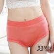 【Chlansilk 闕蘭絹】舒柔觸感42針100%蠶絲中高腰內褲(粉)