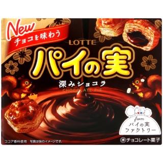 【Lotte 樂天】巧克力風味派-濃郁風味(69g)
