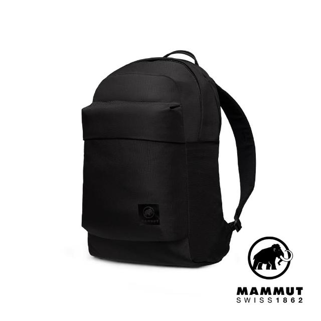 【Mammut 長毛象】Xeron 20 經典日常健行後背包 黑色 #2530-00420